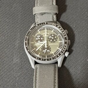 Omega Swatch Mission to Mercury Speedmaster Watch